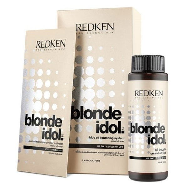 Redken Blonde Idol Blue Oil Lightening System