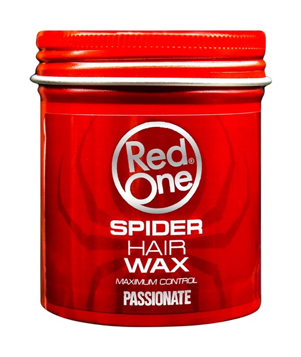 Red One  Passionate Spider Hair Wax