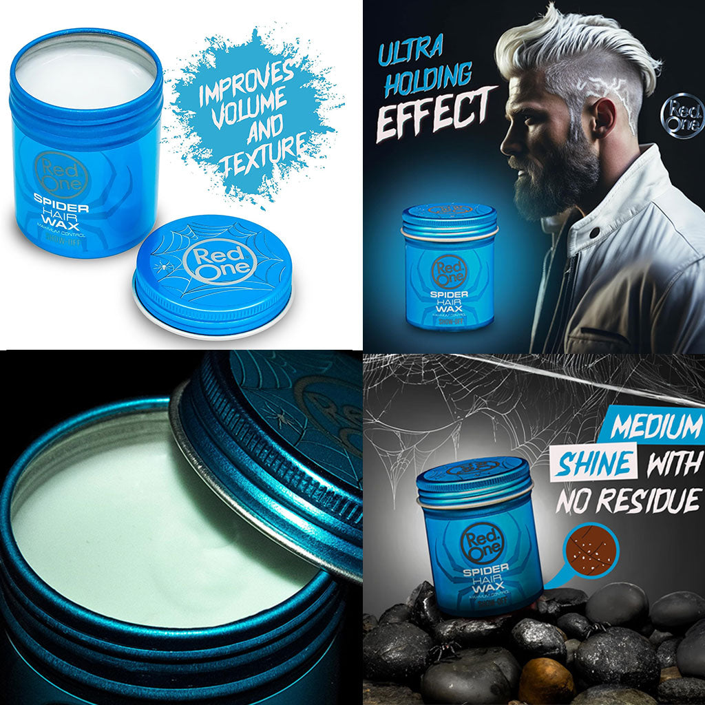 Red One  Show Off Spider Hair Wax