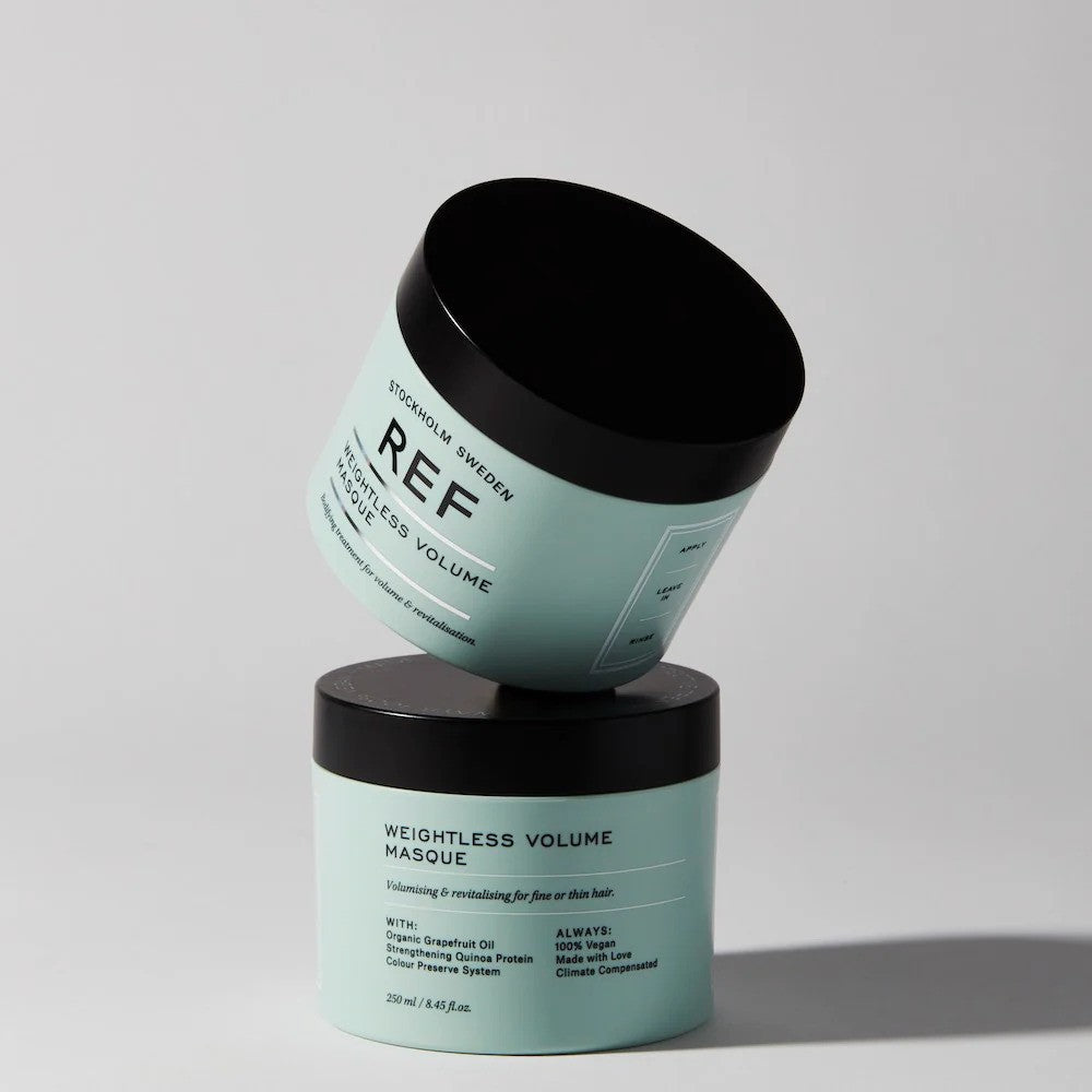 Ref Weighless Volume Masque