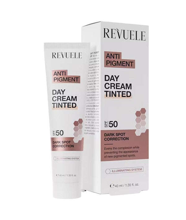 Revuele Anti Pigment Dark Spot Correction Day Cream Tinted SPF50