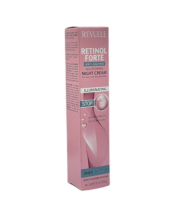 Revuele Retinol Forte Anti Ageing Nourishing Night Cream