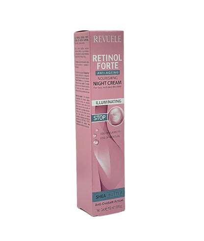 Revuele Retinol Forte Anti Ageing Nourishing Night Cream