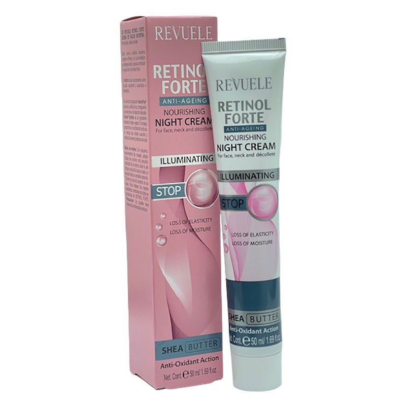 Revuele Retinol Forte Anti Ageing Nourishing Night Cream