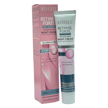 Revuele Retinol Forte Anti Ageing Nourishing Night Cream