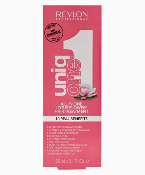 Uniq One All In One Lotus Flower Hair Treatment