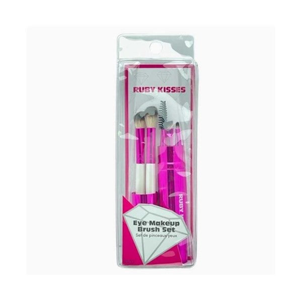 RK By Kiss Ruby Kisses Eye Makeup Brush Set RA02