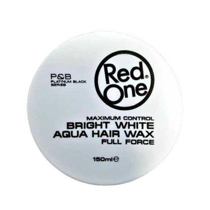 Red One Bright White Aqua Hair Gel Wax Full Force