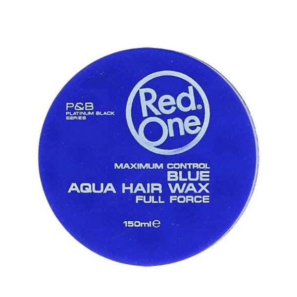 Red One Blue Aqua Hair Gel Wax Full Force