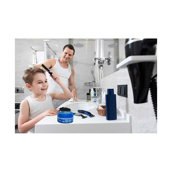 Red One Blue Aqua Hair Gel Wax Full Force
