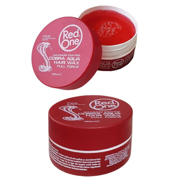 Red One Cobra Aqua Hair Gel Wax Full Force