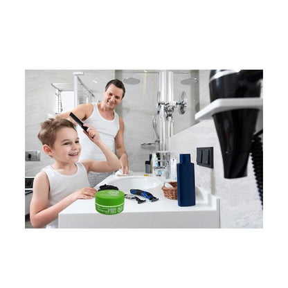 Red One Green Matte Hair Wax Full Force