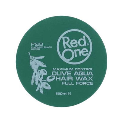 Red One Maximum Control Olive Aqua Hair Wax Full Force