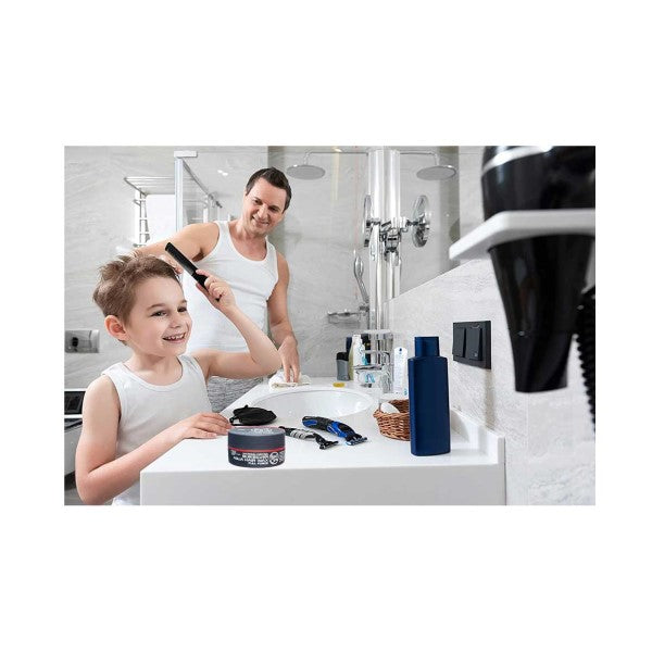 Red One Quik Silver Aqua Hair Gel Wax Full Force