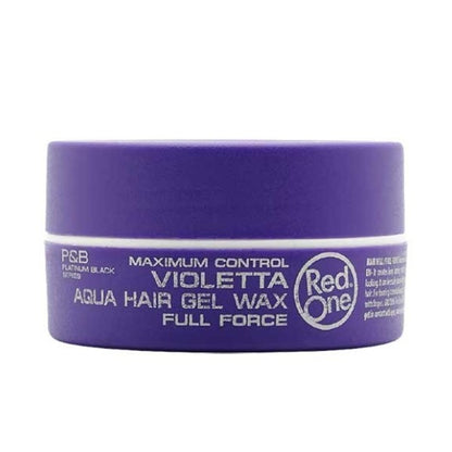 Red One Violetta Aqua Hair Gel Wax Full Force
