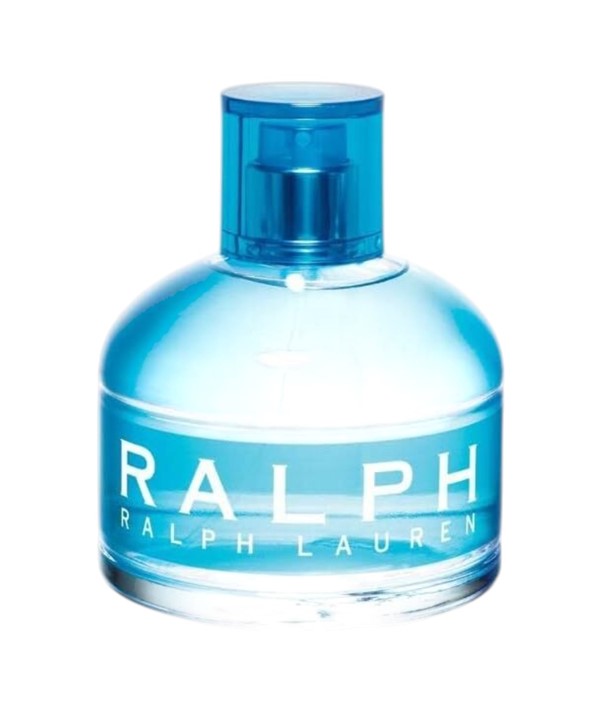 Ralph Lauren Ralph Eau De Toilette for Women bottle with elegant packaging, showcasing a sophisticated fragrance for her.