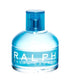 Ralph Lauren Ralph Eau De Toilette for Women bottle with elegant packaging, showcasing a sophisticated fragrance for her.