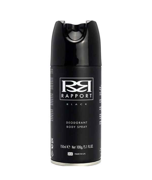 Three Pears Rapport Black Deodorant Body Spray