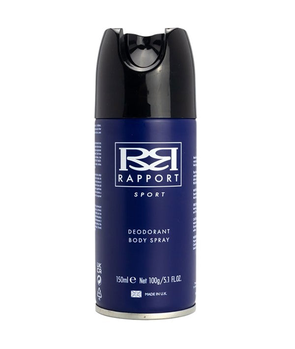 Three Pears Rapport Sport Deodorant Body Spray