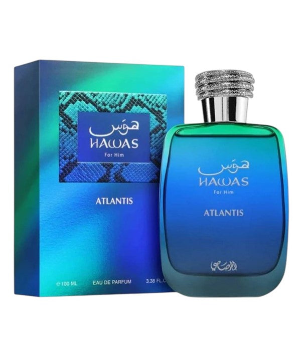 Rasasi Hawas Atlantis Eau De Parfum For Him
