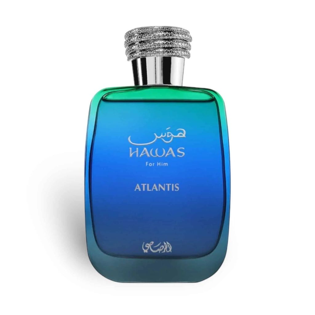Rasasi Hawas Atlantis Eau De Parfum For Him