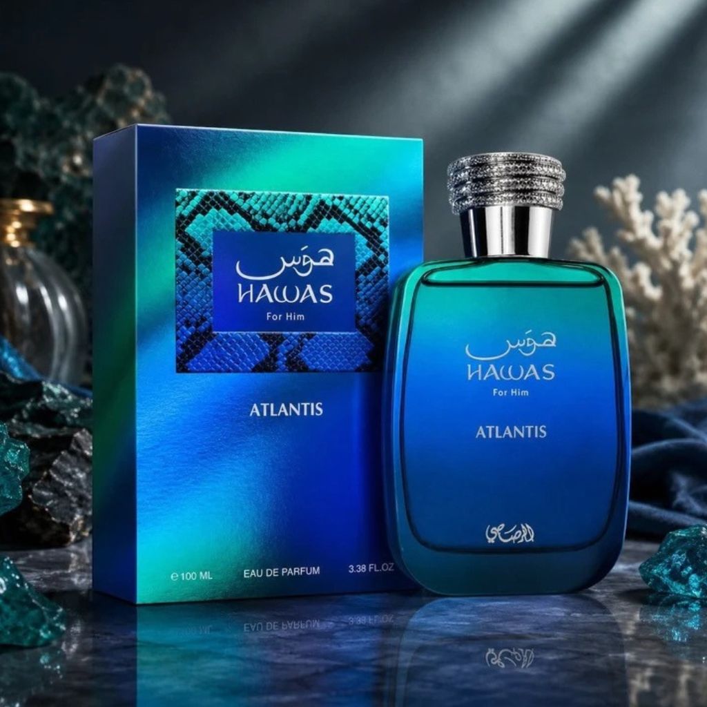 Rasasi Hawas Atlantis Eau De Parfum For Him