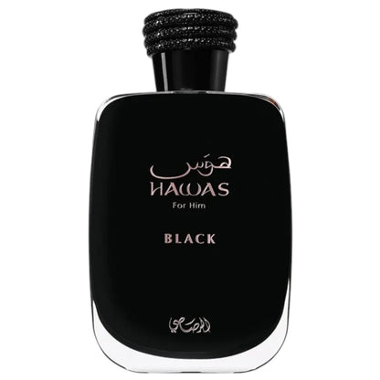 Rasasi Hawas Black Eau De Parfum For Him