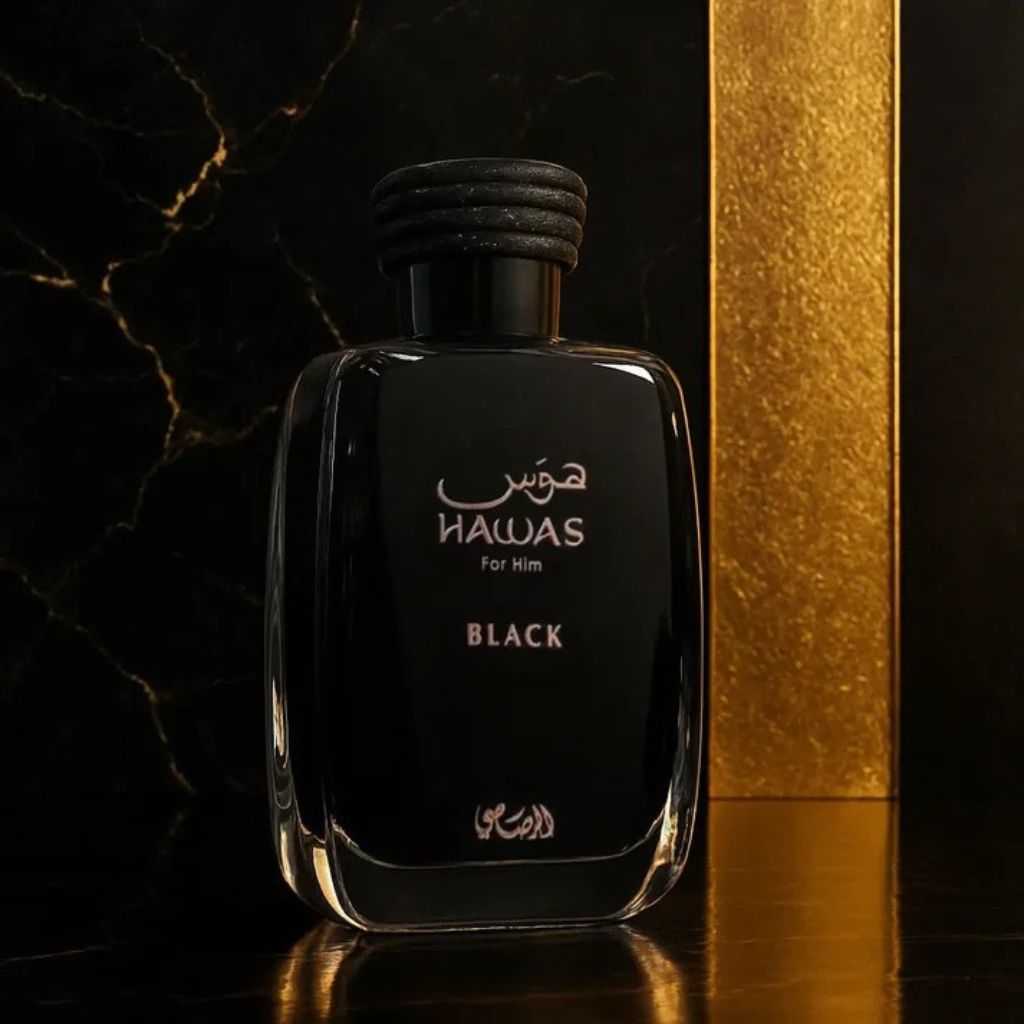 Rasasi Hawas Black Eau De Parfum For Him