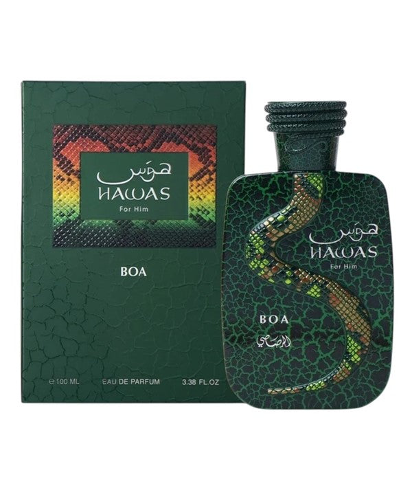 Rasasi Hawas Boa Eau De Parfum For Him
