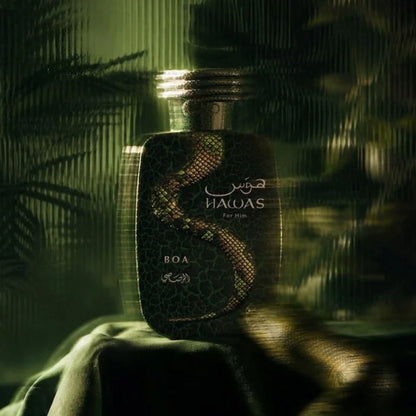 Rasasi Hawas Boa Eau De Parfum For Him