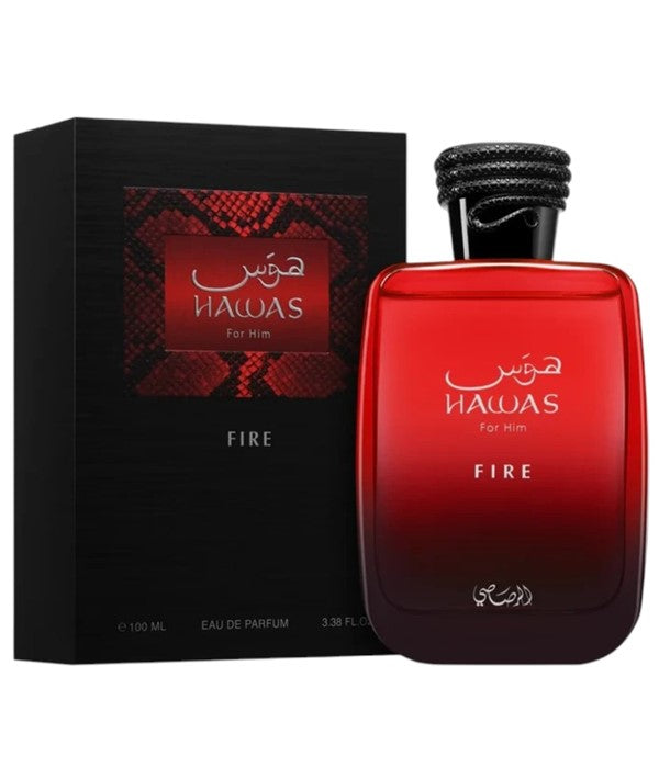 Rasasi Hawas Fire Eau De Parfum For Him