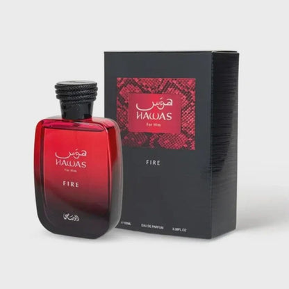 Rasasi Hawas Fire Eau De Parfum For Him