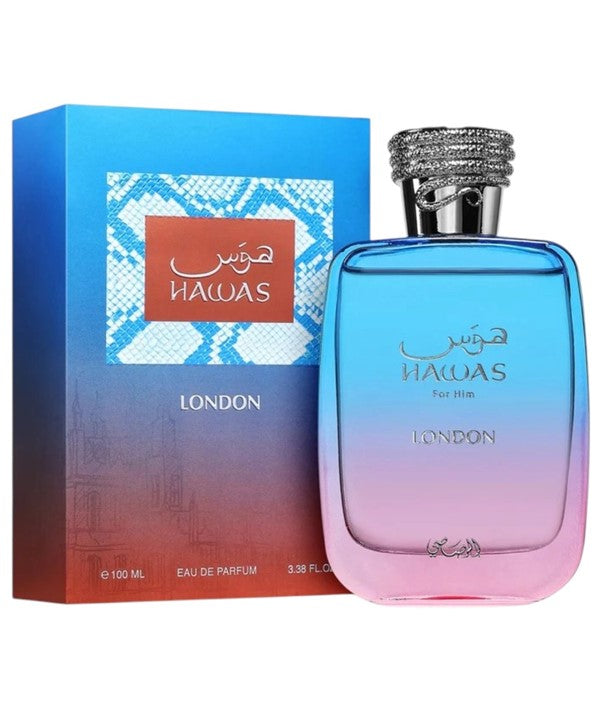 Rasasi Hawas London Eau De Parfum