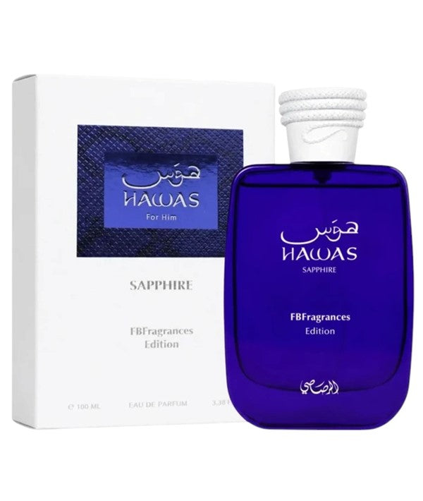 Rasasi Hawas Sapphire Eau De Parfum For Him