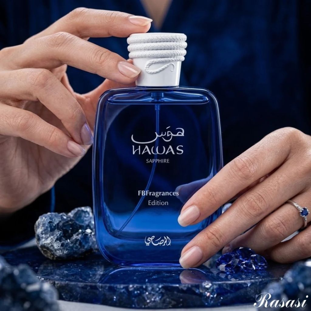 Rasasi Hawas Sapphire Eau De Parfum For Him