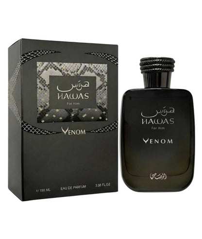Rasasi Hawas Venom Eau De Parfum For Him
