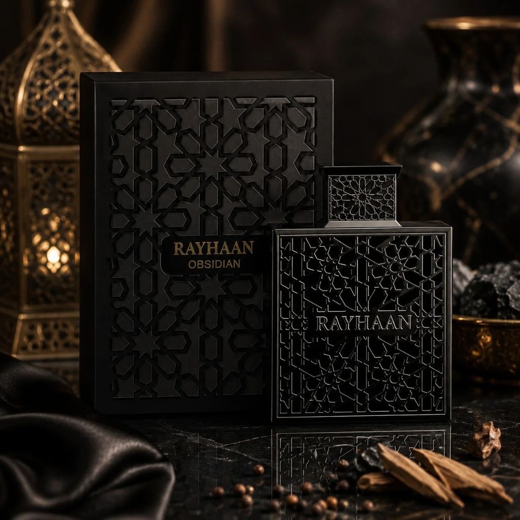 Rayhaan Obsidian Eau De Parfum