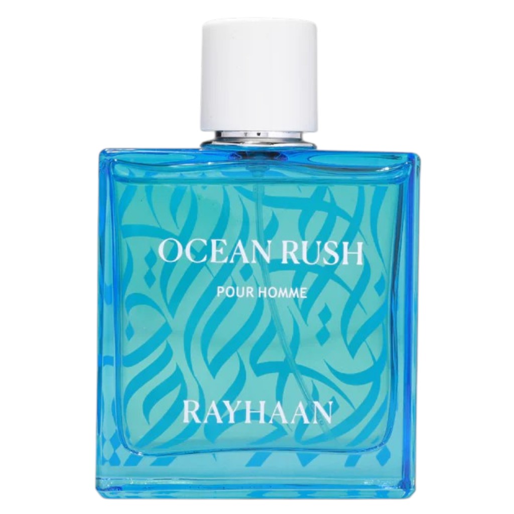 Rayhaan Ocean Rush For Him Aqua Collection Eau De Parfum