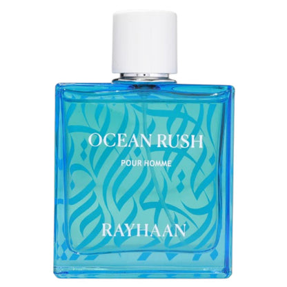 Rayhaan Ocean Rush For Him Aqua Collection Eau De Parfum