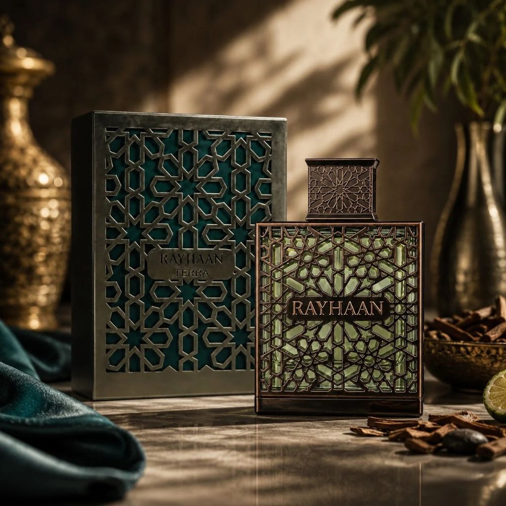 Rayhaan Terra Unisex Eau De Parfum