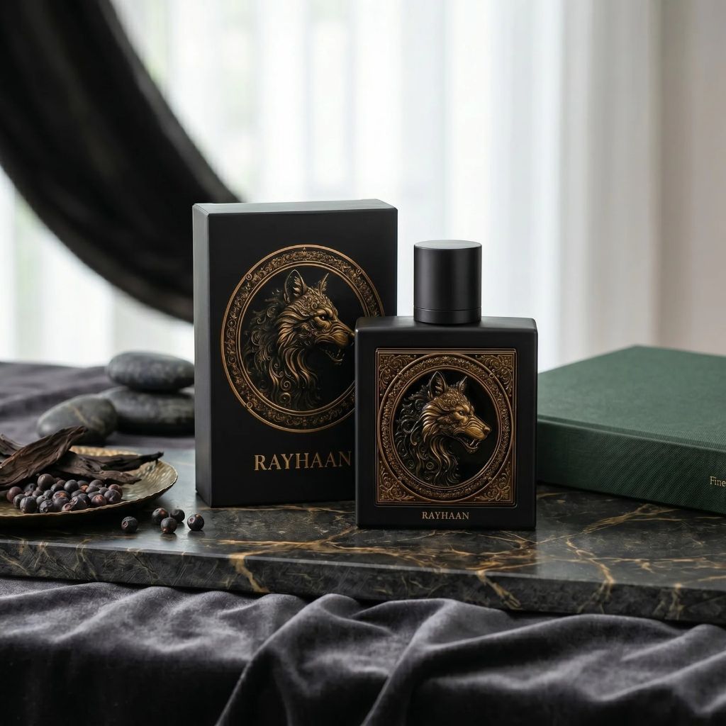 Rayhaan Wolf Men Eau De Parfum