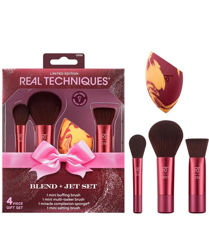 Real Techniques Blend And Jet Makeup Set
