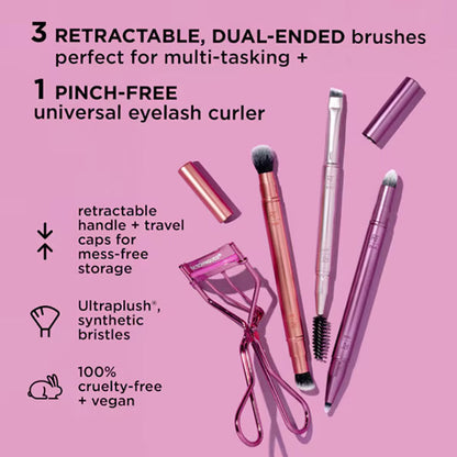 Real Techniques Double Time Brush And Lash Set