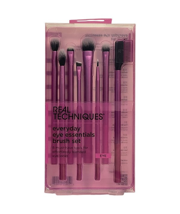 Real Techniques Everyday Eye Essentials Brush Set