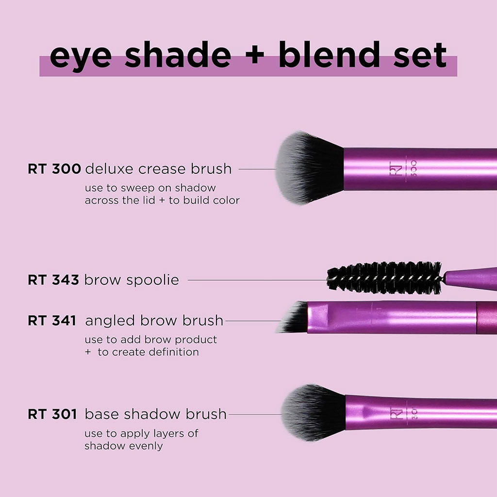 Real Techniques Eye Shade And Blend Set
