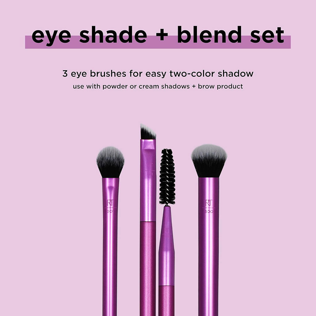 Real Techniques Eye Shade And Blend Set