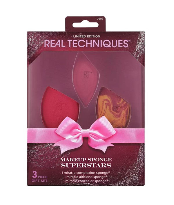 Real Techniques Makeup Sponge Superstars Set