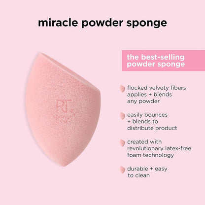 Real Techniques Miracle Powder Sponge