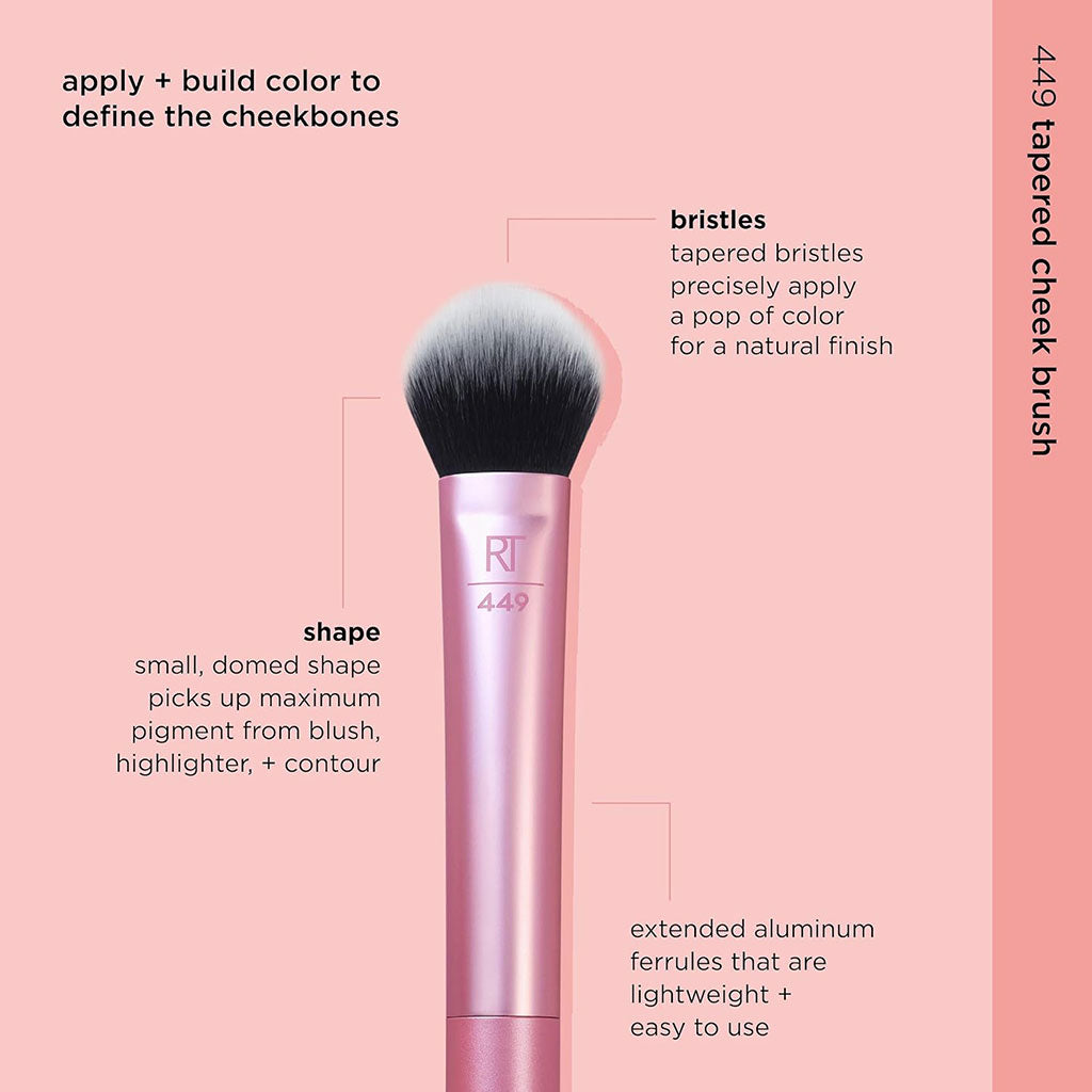 Real Techniques Tapered Cheek Brush