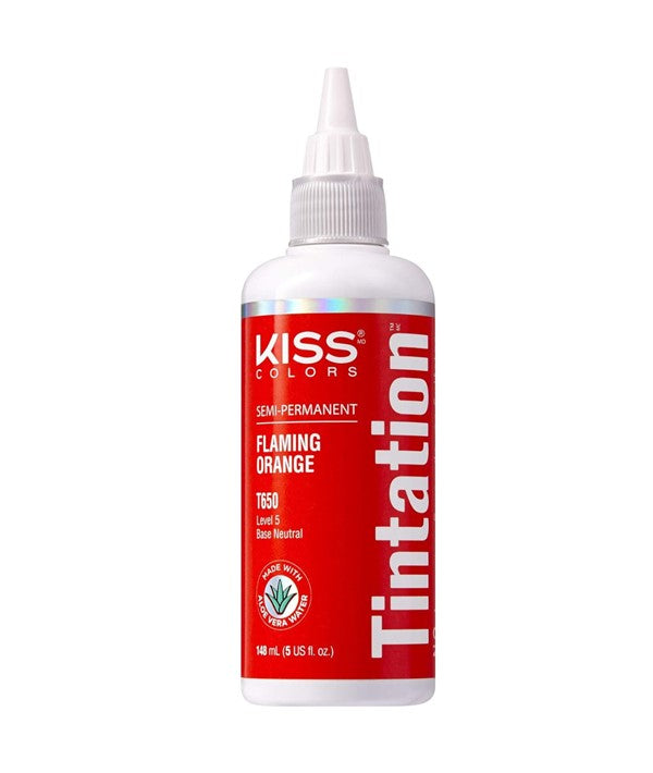 Kiss Products Kiss Colors Tintation Semi Permanent Flaming Orange T650